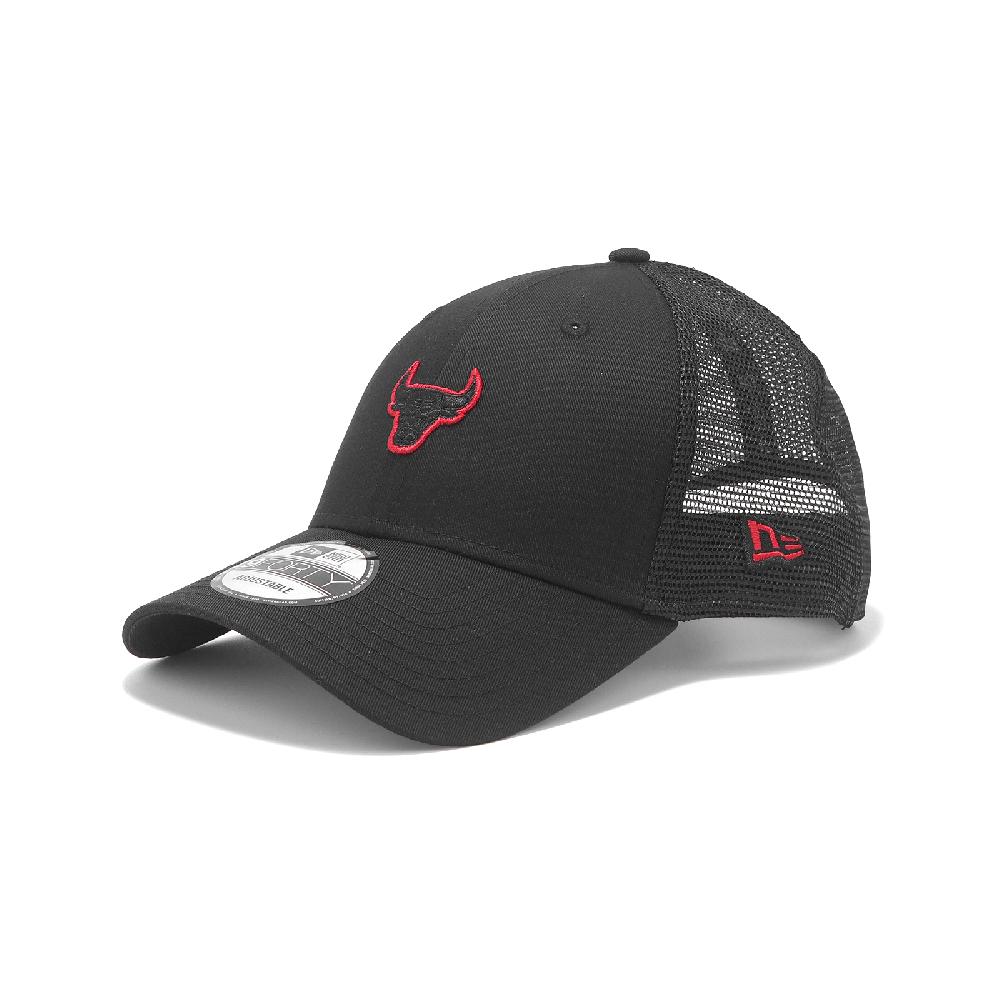 NEW ERA 卡車帽 9Forty Trucker CHIB OSFM 芝加哥公牛 黑 940 帽子 老帽 NE60565547
