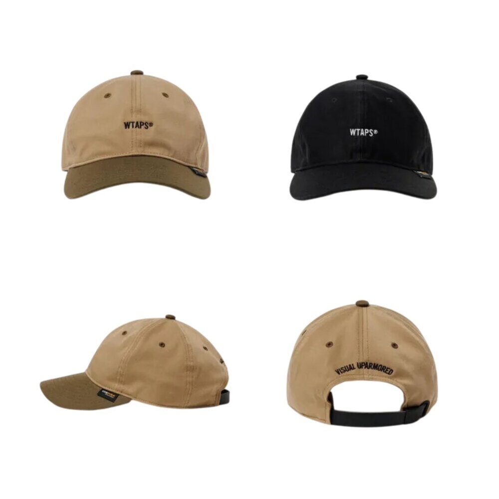 Wtaps Wtaps T-6M 04 / Cap / Nyco. Twill. Cordura 尼龍棒球帽