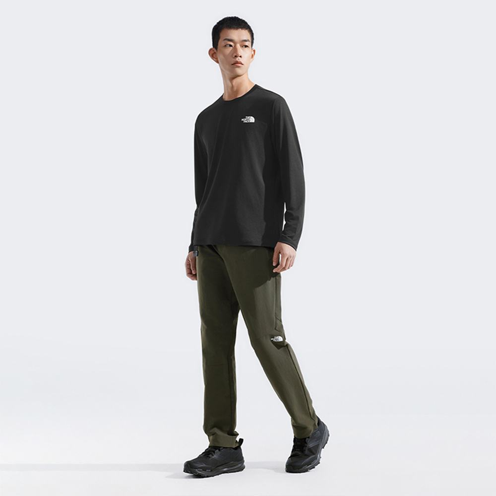 The North Face 北面 男 吸濕排汗長袖上衣-NF0A8DG5JK3