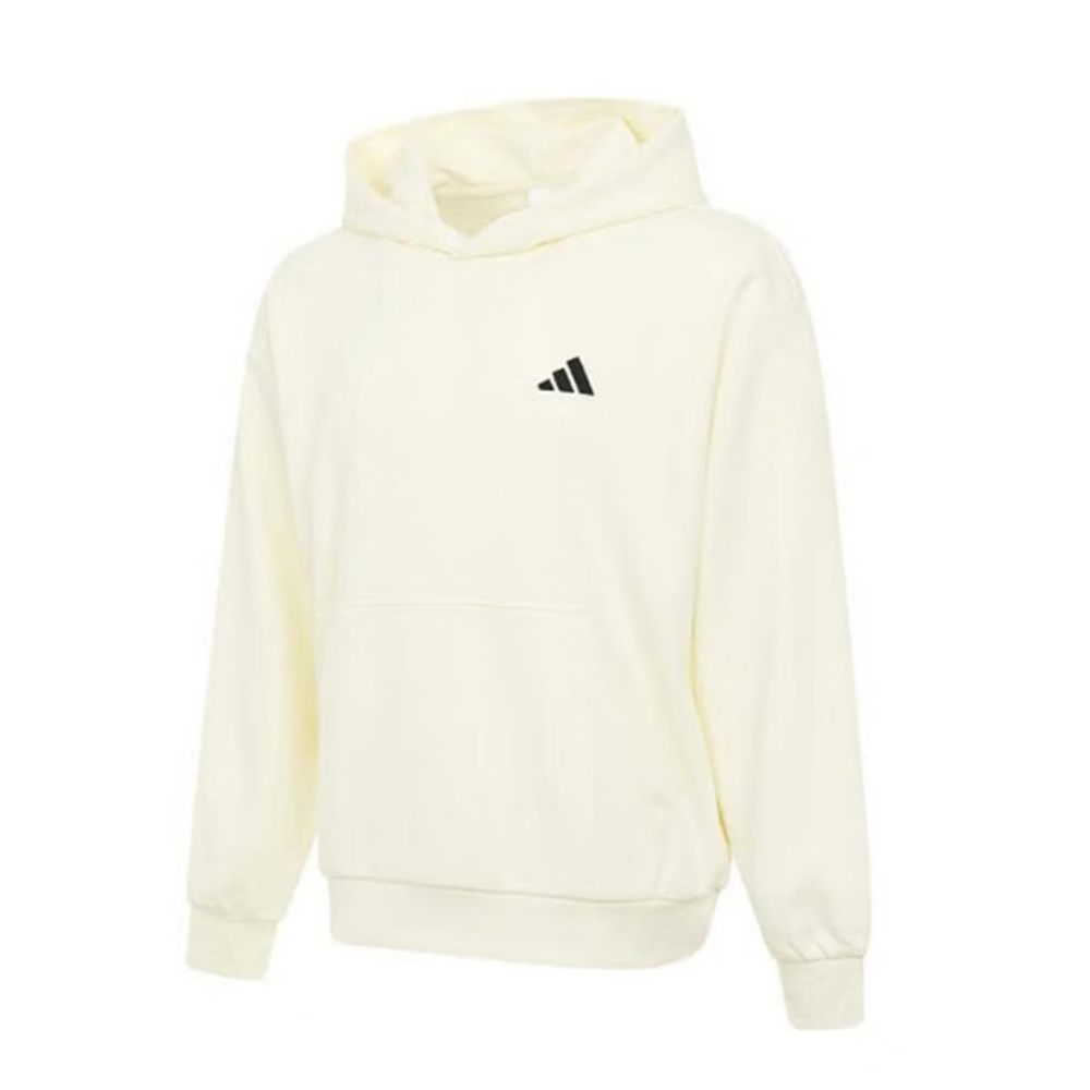 ALL DAY HOODY 連帽上衣 男 帽T 米白色-JN7715
