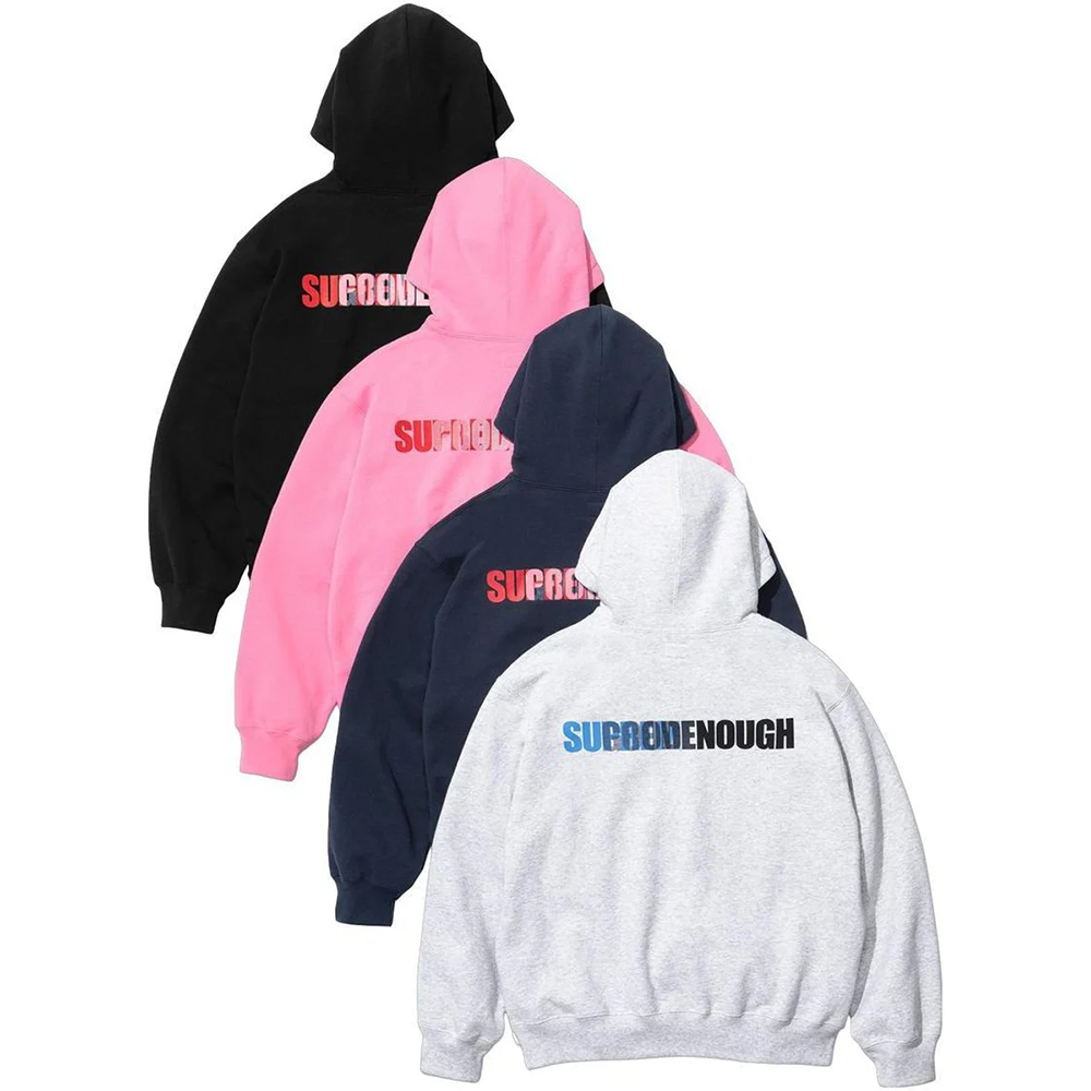 Supreme x Goodenough SS25 Week15 Hooded Sweatshirt 聯名帽T