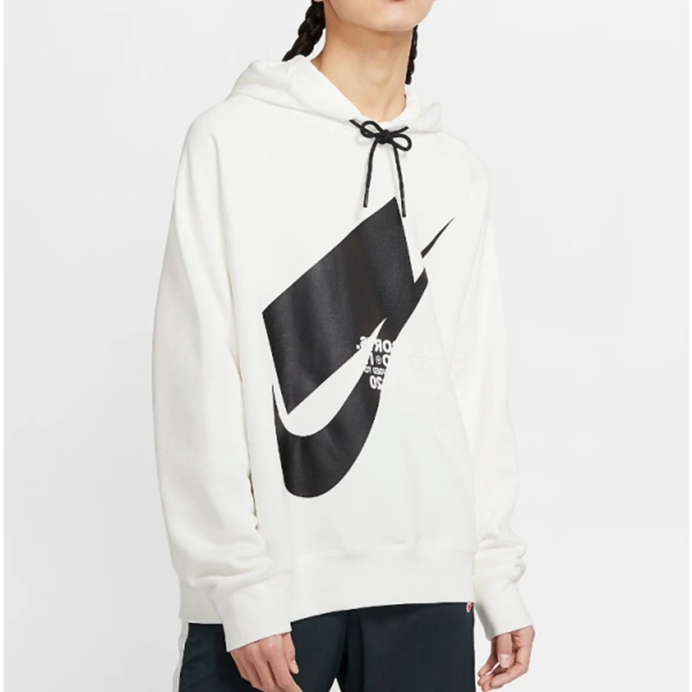 NIKE 耐吉 AS M NSW Hoodie PO SB 帽T 灰 長袖 經典logo設計 CJ5049-050