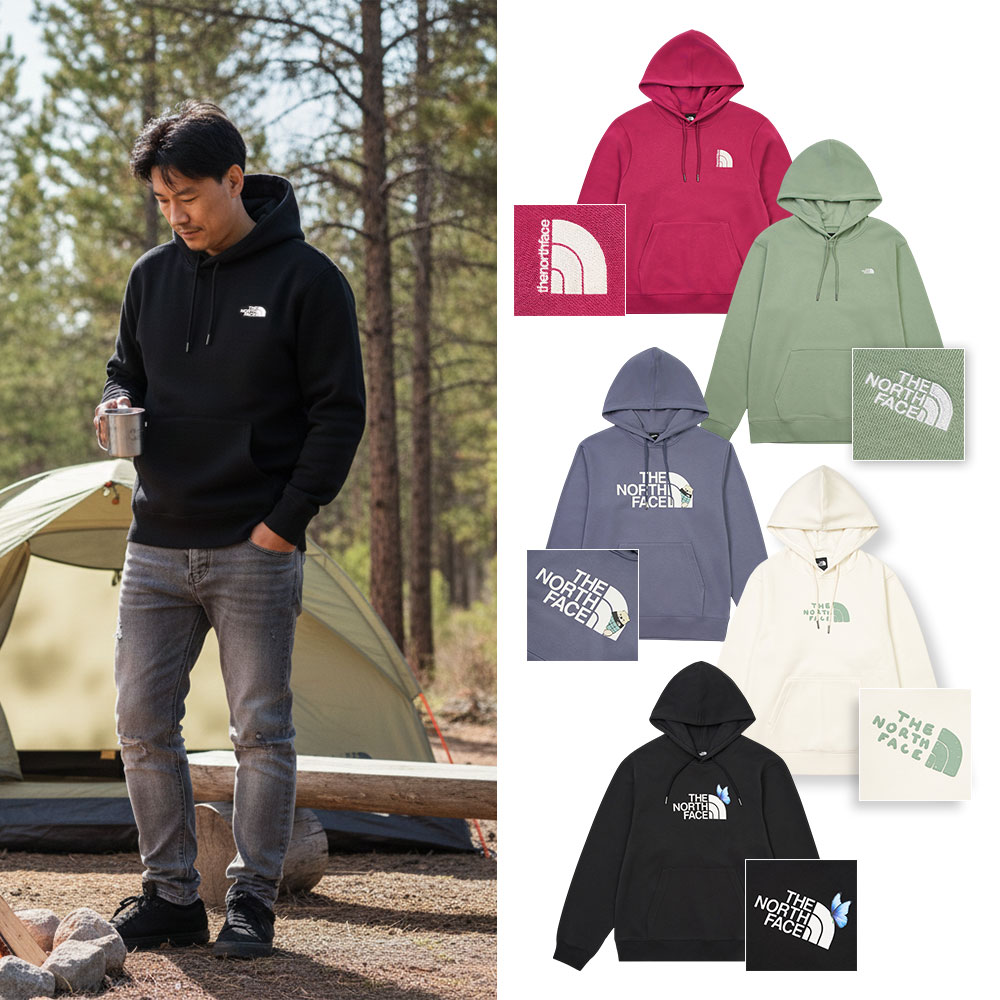 The North Face 北面 男女 連帽上衣 多色 多款任選