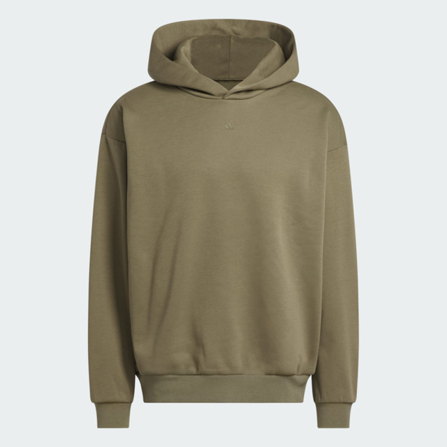 adidas 愛迪達 Adidas 愛迪達 Adidas Fl Hoody JV6115 男女 連帽上衣 帽t 連帽長袖 綠 黑