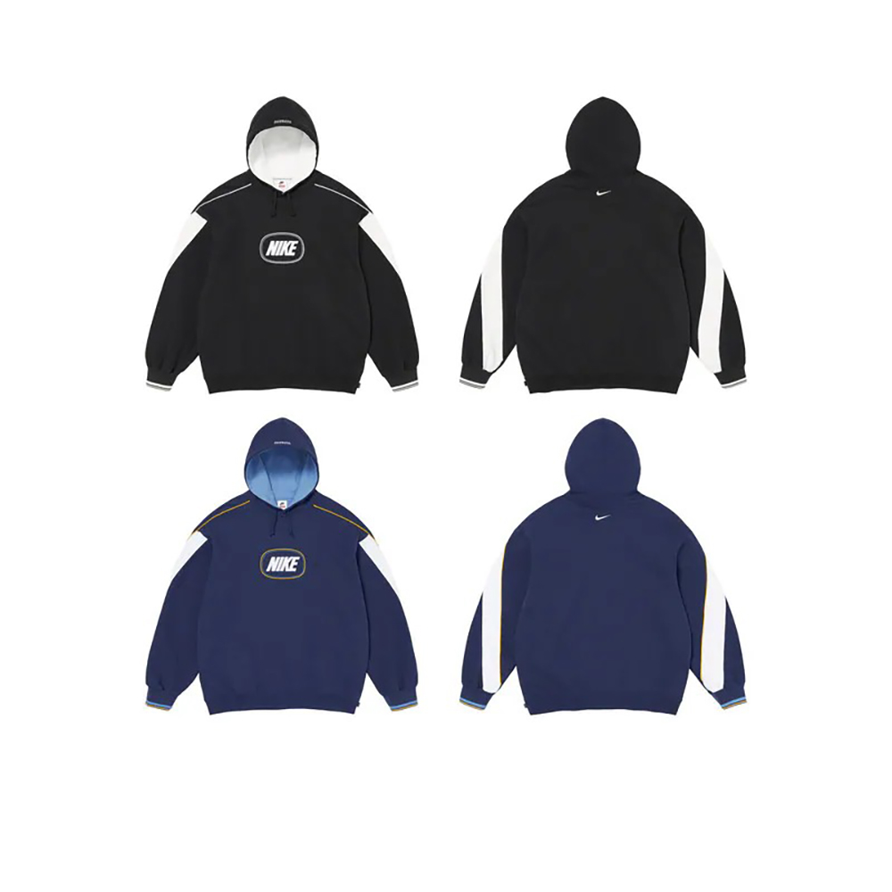 Supreme x Nike FW26 Week6 Hooded Sweatshirt 帽踢 兩色