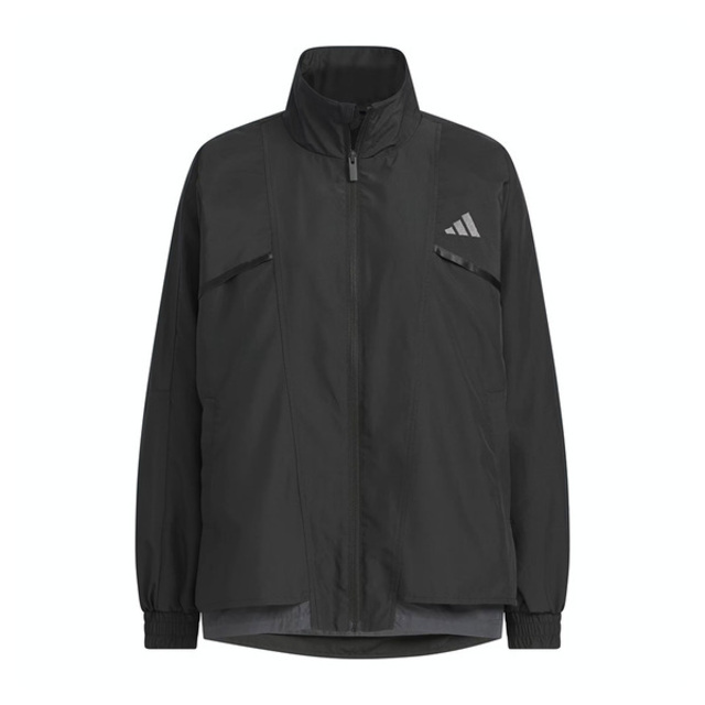 adidas 愛迪達 Adidas Word Woven JKT JN9954 女 立領外套 運動外套 休閒穿搭 黑