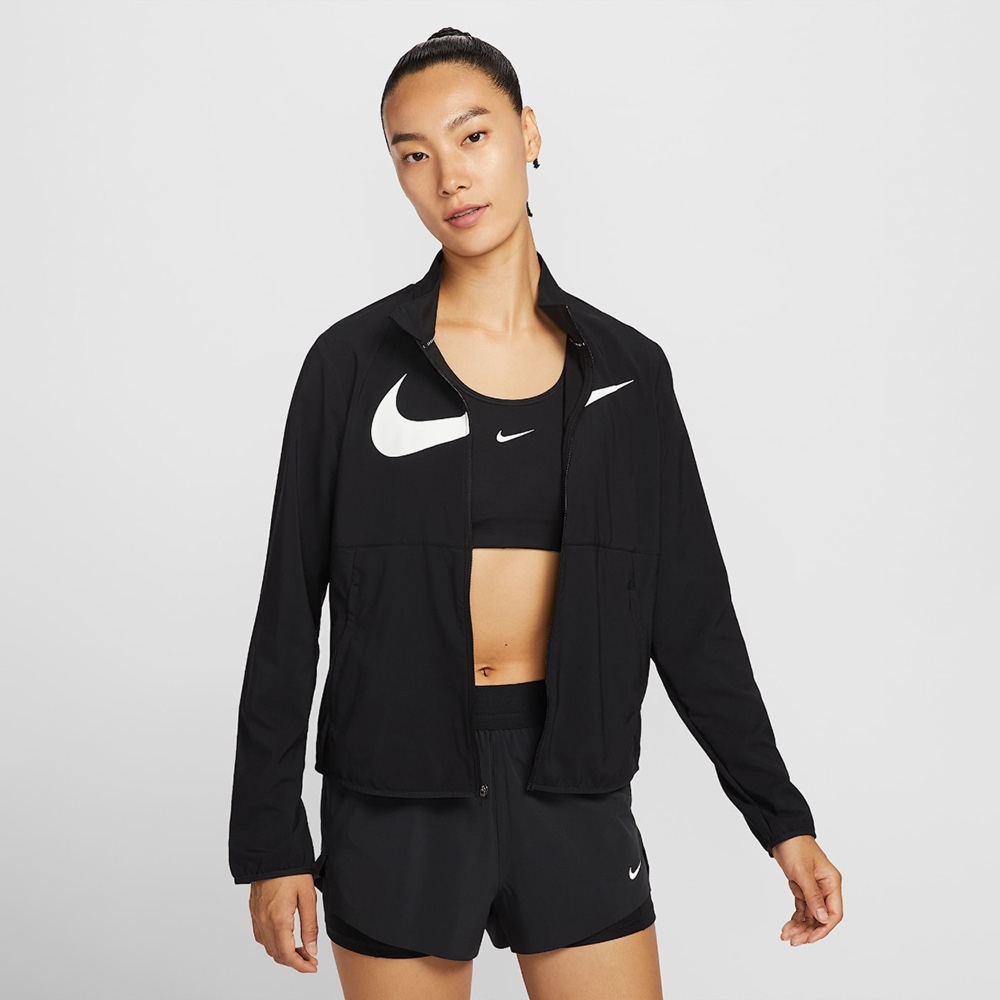 NIKE 耐吉 休閒外套 女 AS W NK TEMPO SWSH HBR DF JKT HV2648010