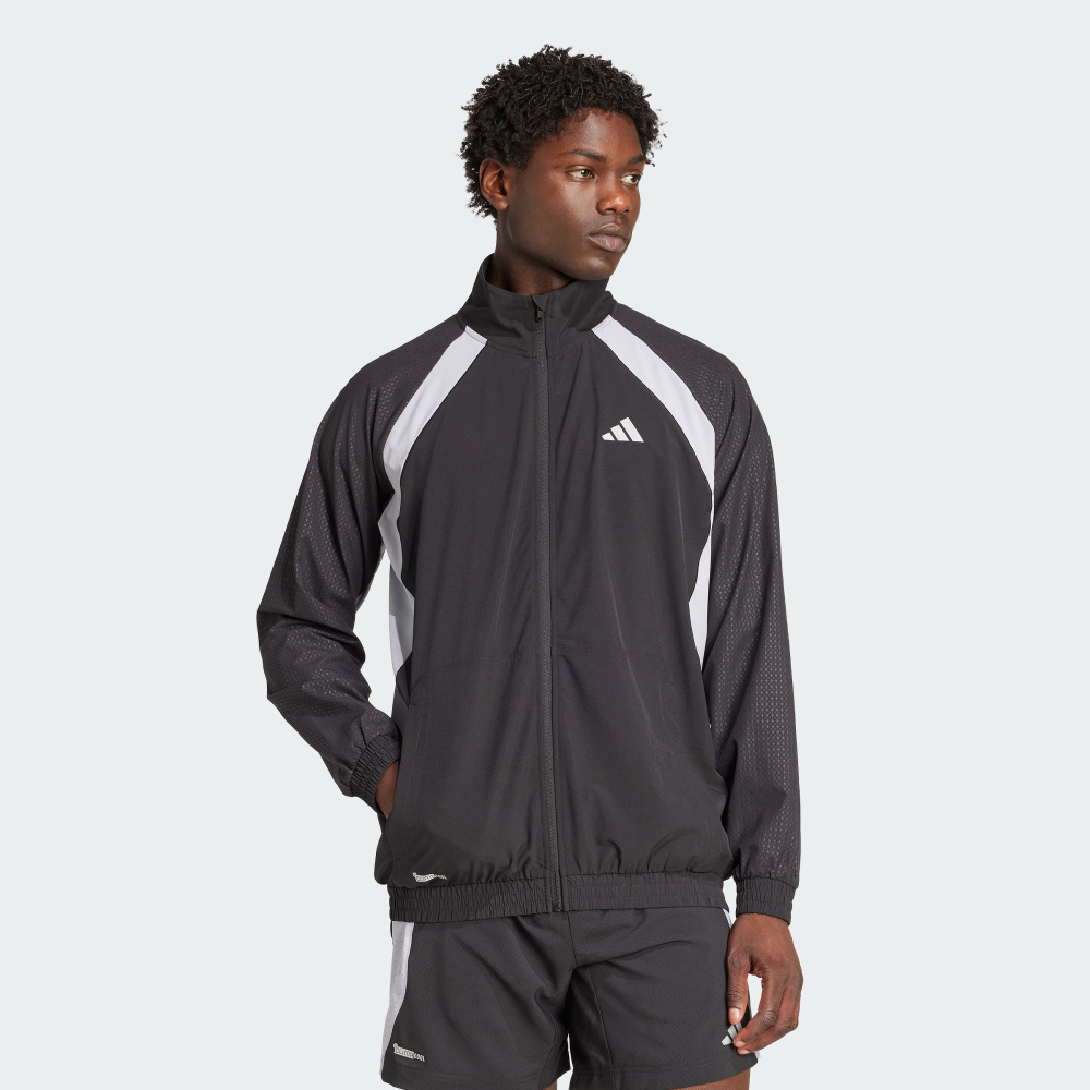 adidas 愛迪達 TECH APP R-TOP 男 休閒外套 JV6950