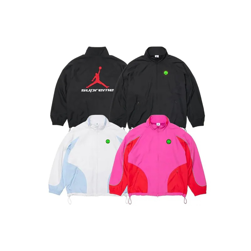 Supreme x Jordan SS26 Week15 Track Jacket 運動外套 三色