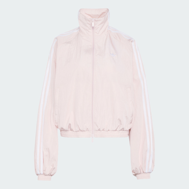adidas 愛迪達 Adidas 愛迪達 Balloon Tt KY5046 女 夾克 運動外套 休閒穿搭 粉紅