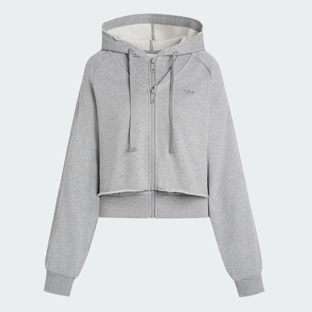 adidas 愛迪達 SST DBL FRNT HD 女 連帽外套 KT1921