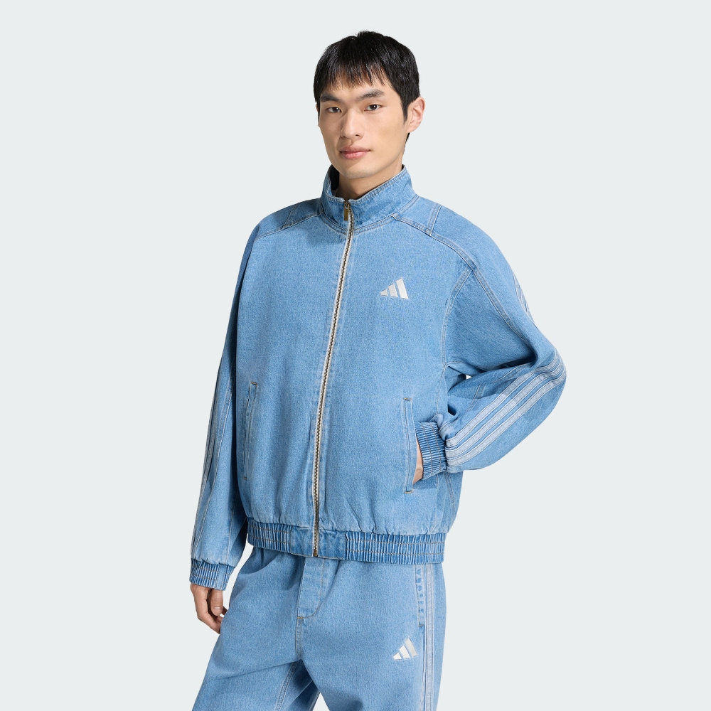 adidas 愛迪達 STA DNM JKT 男 休閒外套 KV8347