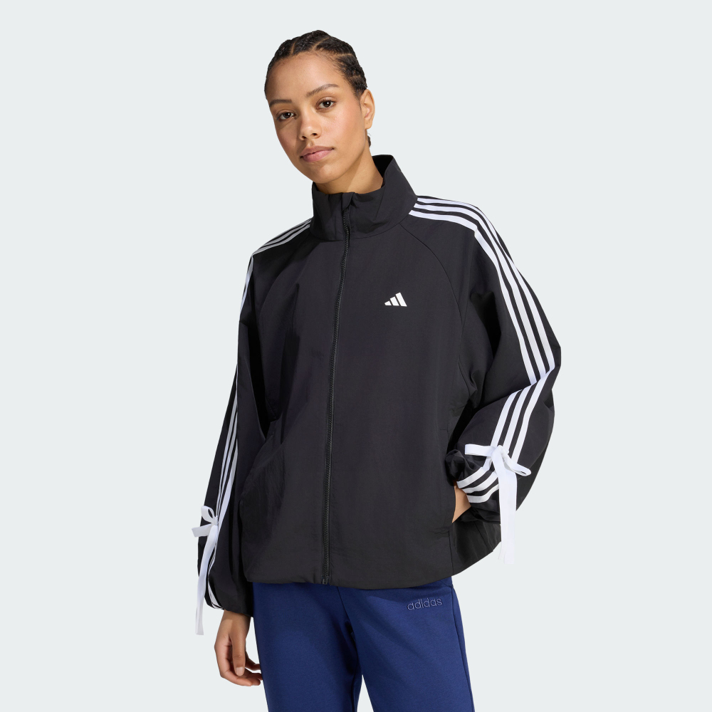 adidas 愛迪達 DANCE WB 1 女 休閒外套 LD2935