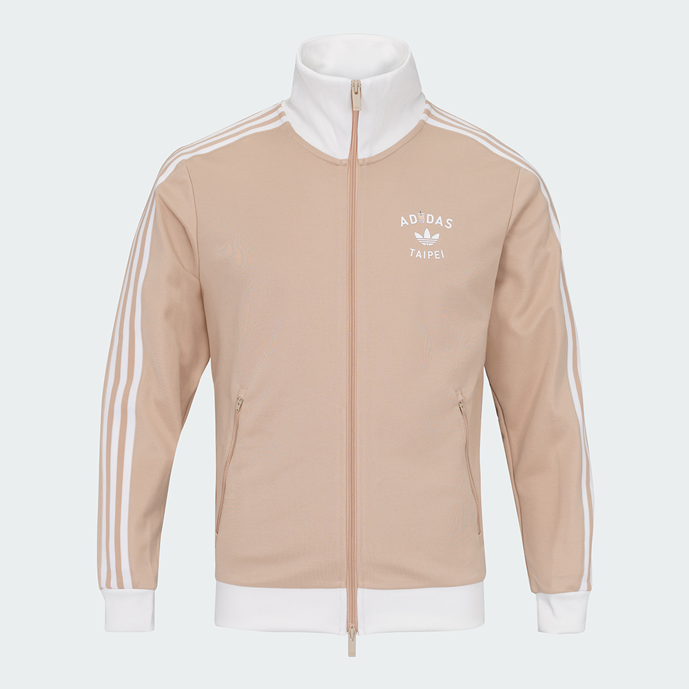 adidas 愛迪達 BUBBLE TEA TT U 男女 休閒外套 LI3248
