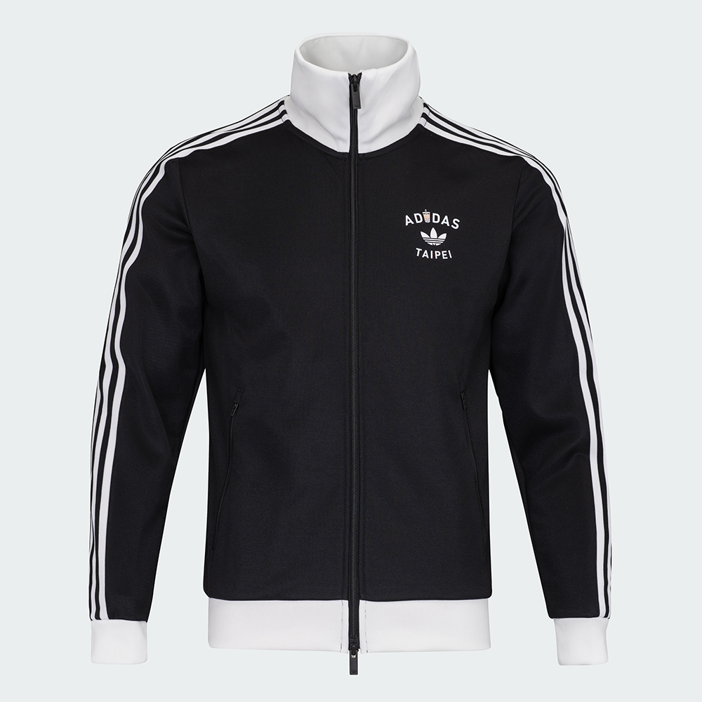 adidas 愛迪達 BUBBLE TEA TT U 男女 休閒外套 LI3246
