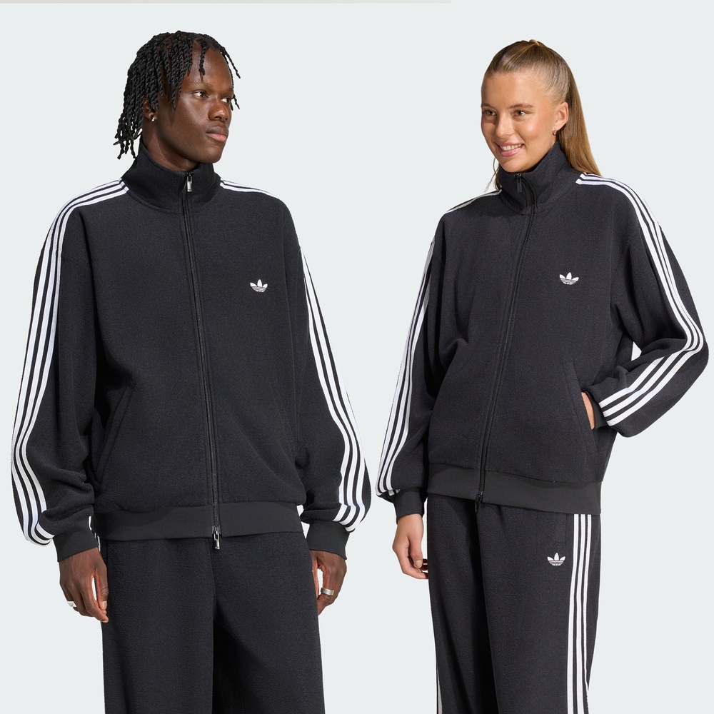 adidas 愛迪達 BOUCLE TT 男女 休閒外套 LC8150