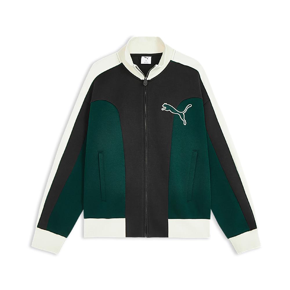 PUMA 彪馬 外套 T7 Relaxed Track Jacket 男款 黑 亞規 639811-01