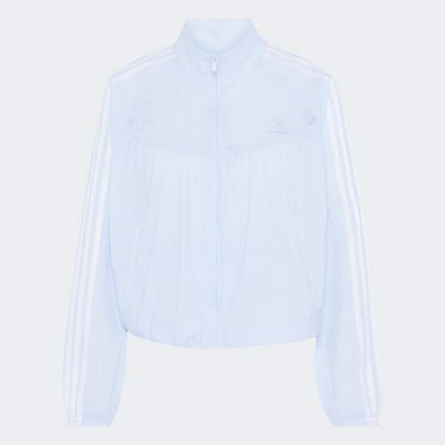 adidas 愛迪達 Adidas 愛迪達 Dce Wv Jk KZ4191 女 風衣 運動外套 輕量 水晶藍