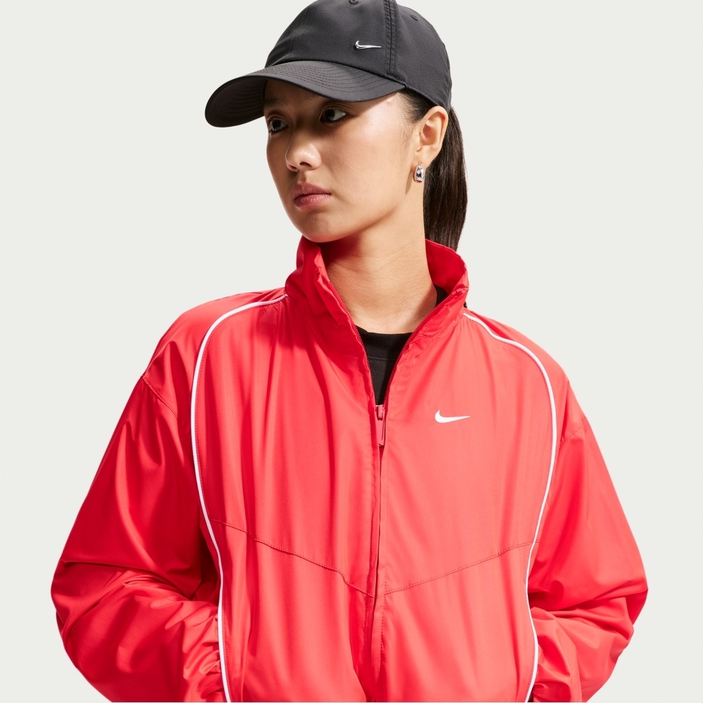 NIKE 耐吉 AS W NK STREET TRACKSUIT ICON 女 風衣外套 IU2652657