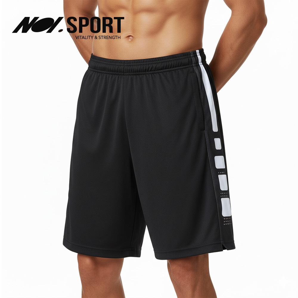 【NO.1 SPORT】拉鍊口袋 籃球褲 彈力 速乾 透氣 男生 女生 短褲 運動褲 運動短褲