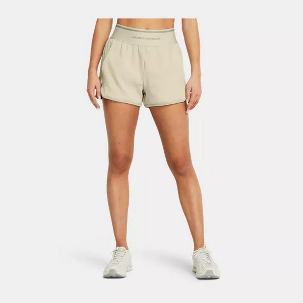 Under Armour 安德瑪 Journey Rib 短褲 女 若芽色-1382733-273