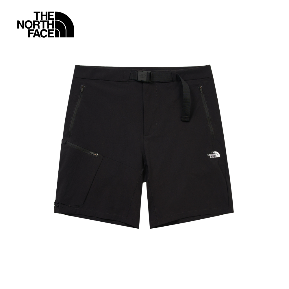 The North Face 北面 男 吸濕排汗涼感短褲-NF0A87W44H0
