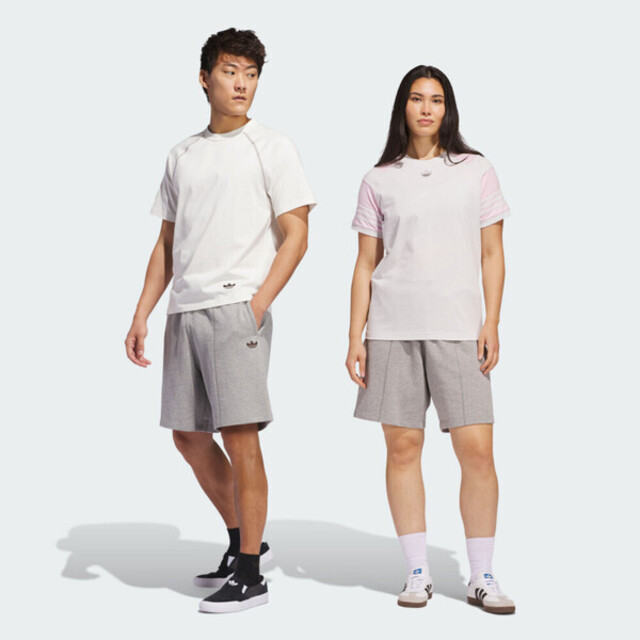 adidas 愛迪達 Adidas Shmoo Fw Short JC7650 男女 短褲 運動短褲 休閒短褲 灰 亞版
