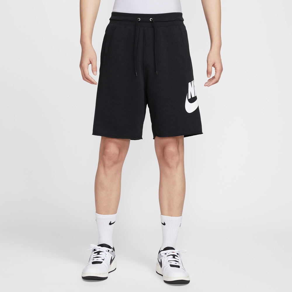 NIKE 耐吉 AS M NK CLUB ALUMNI FT SHORT 男 短褲 黑色-FQ4951010