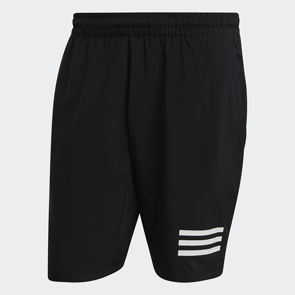 adidas 愛迪達 經典三線 三線短褲 運動短褲 休閒短褲 黑色 GL5411