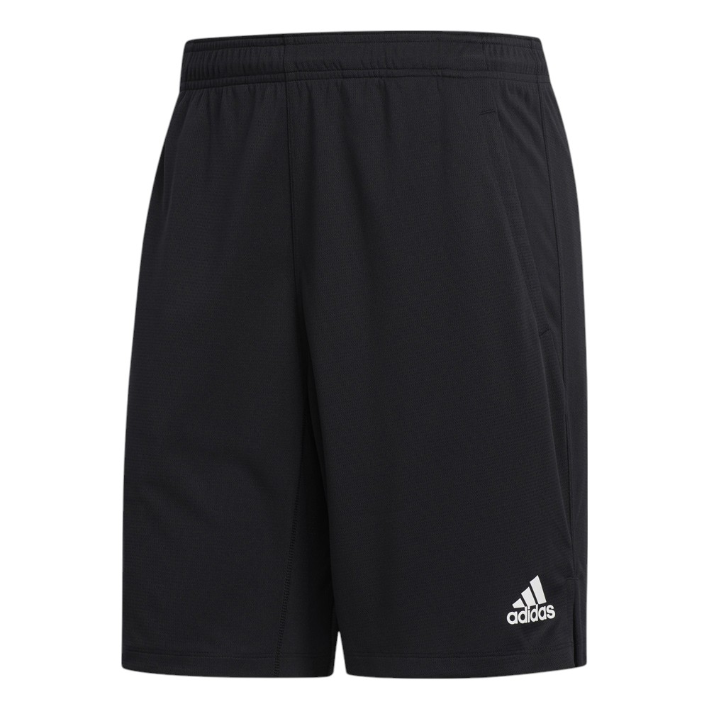 adidas 愛迪達 男款 AEROREADY 速乾 黑色 再生材質 排汗訓練褲 FJ6156