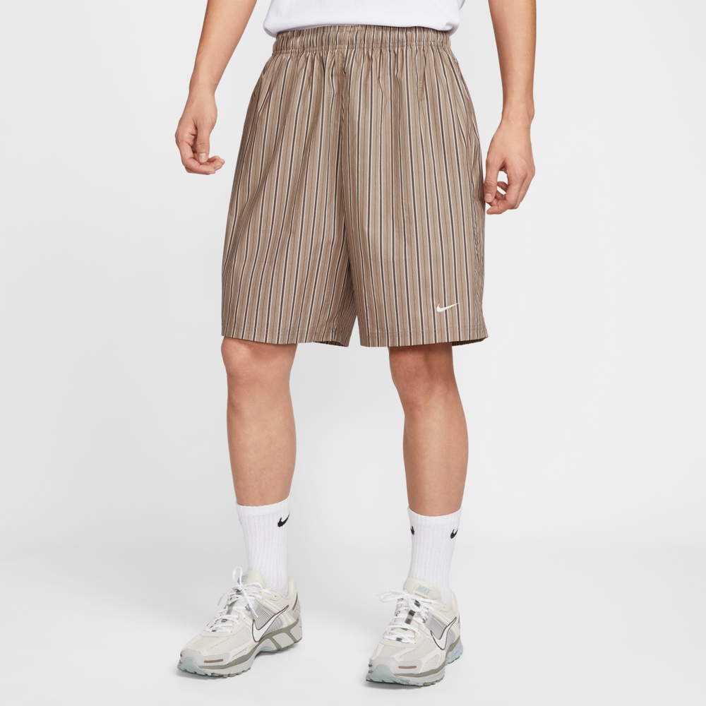 NIKE 耐吉 AS M NSW AOP WVN SHORT GCEL 男 短褲 卡其色-IF0378247