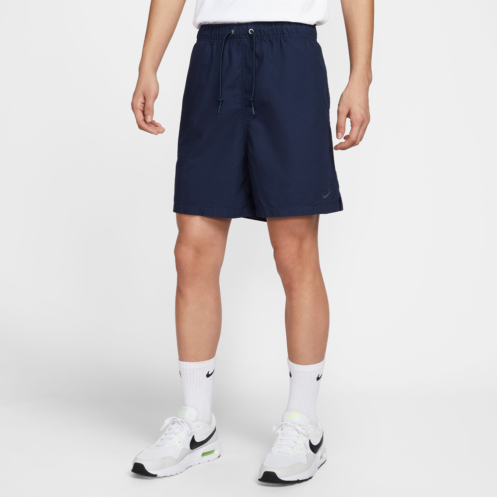 NIKE 耐吉 AS M NK CLUB FLOW WASH SHORT 男 短褲 藍色-HJ1947451