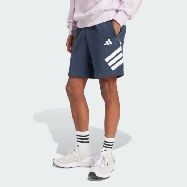 adidas 愛迪達 Adidas M Fi 3s Sho JW7101 男 短褲 運動短褲 休閒短褲 藍 亞版
