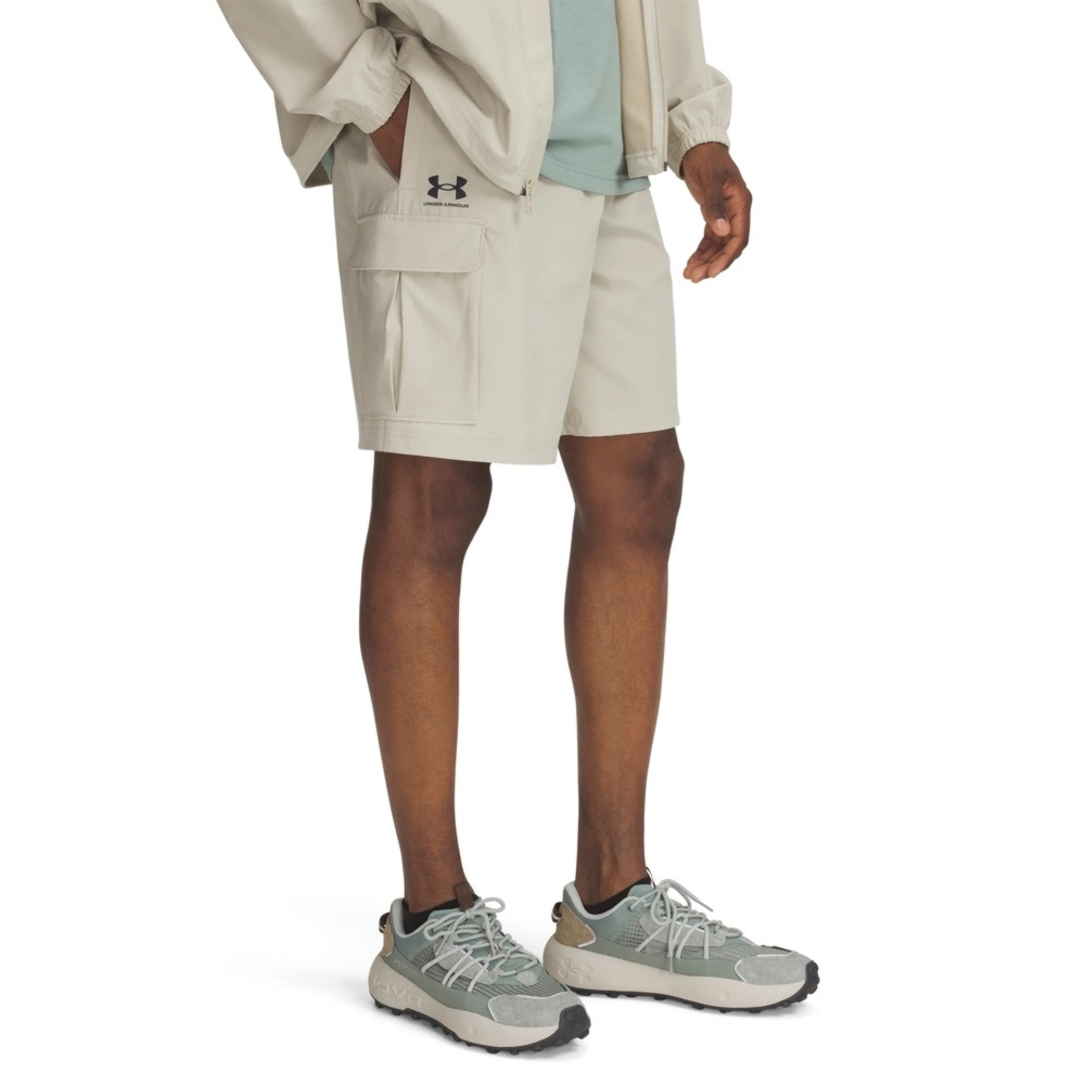 Under Armour 安德瑪 男 Vibe Woven Cargo 短褲 1386560-289