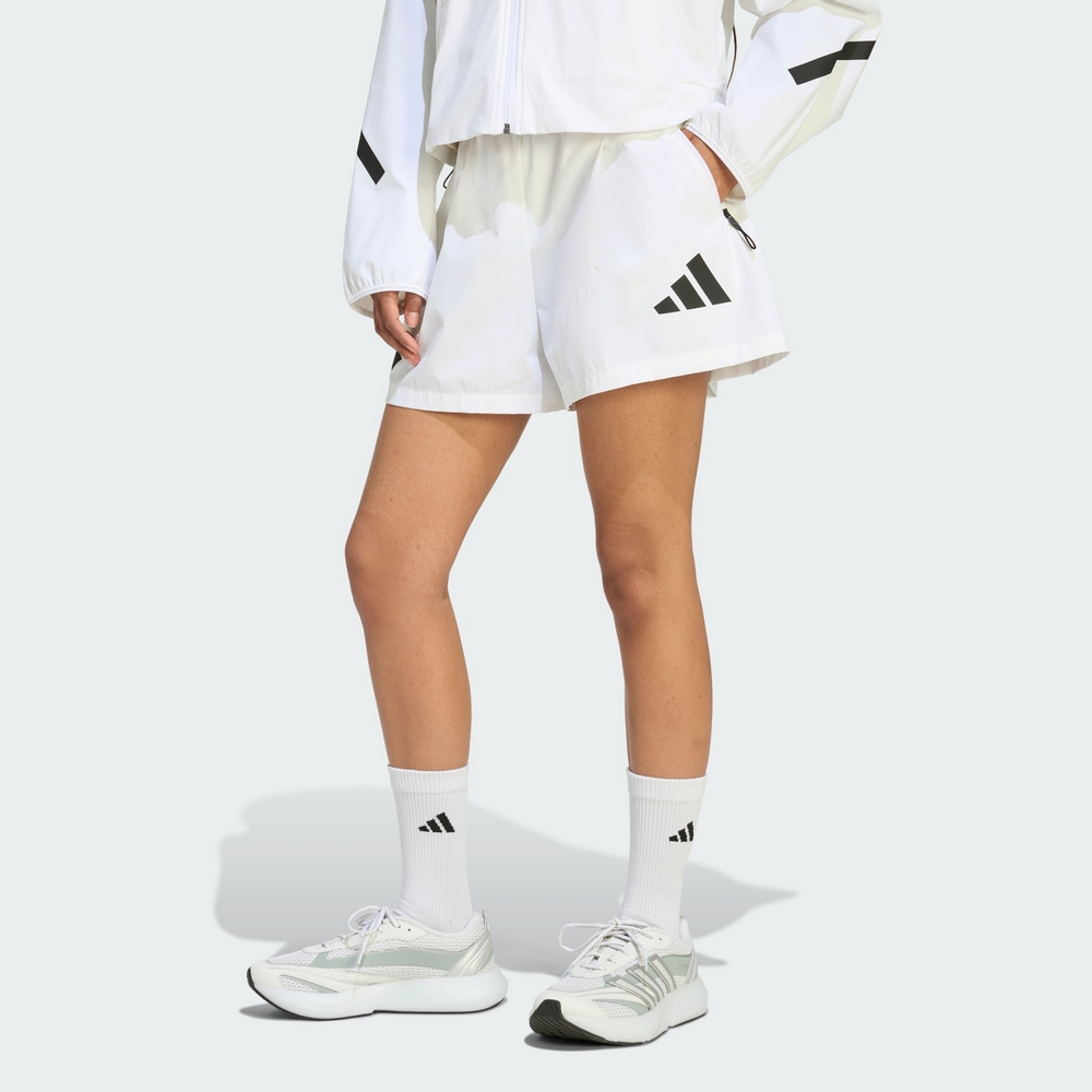 adidas 愛迪達 W Z.N.E. WV SH 女 短褲 KG8538