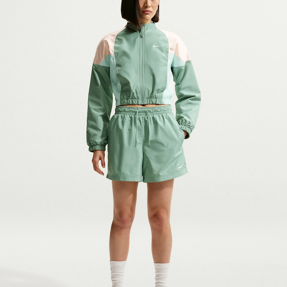 NIKE 耐吉 AS W NSW MR ESSNTL WVN SHORT 女 短褲 FV7558006