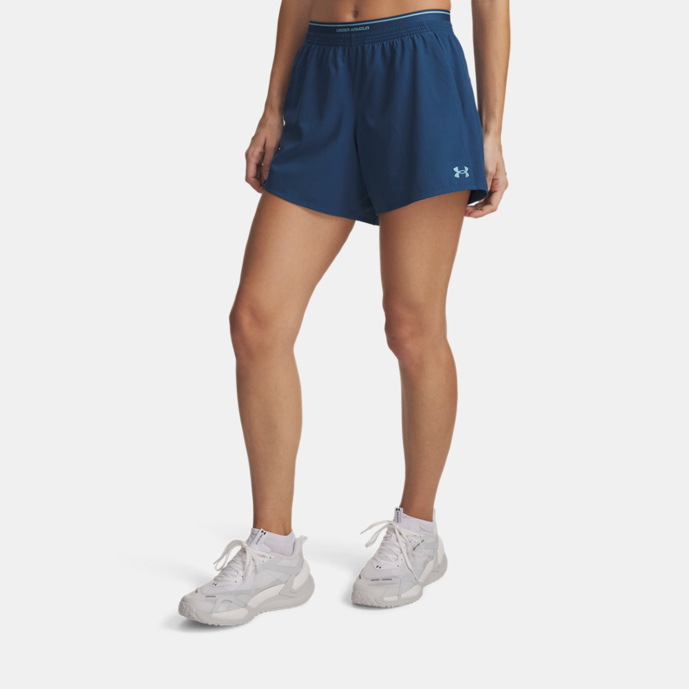 Under Armour 安德瑪 Vanish Woven 女 5吋短褲 6009966-498