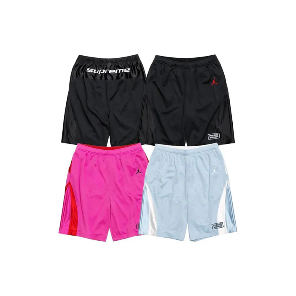 Supreme x Jordan SS26 Week15 Basketball Short 籃球褲 三色