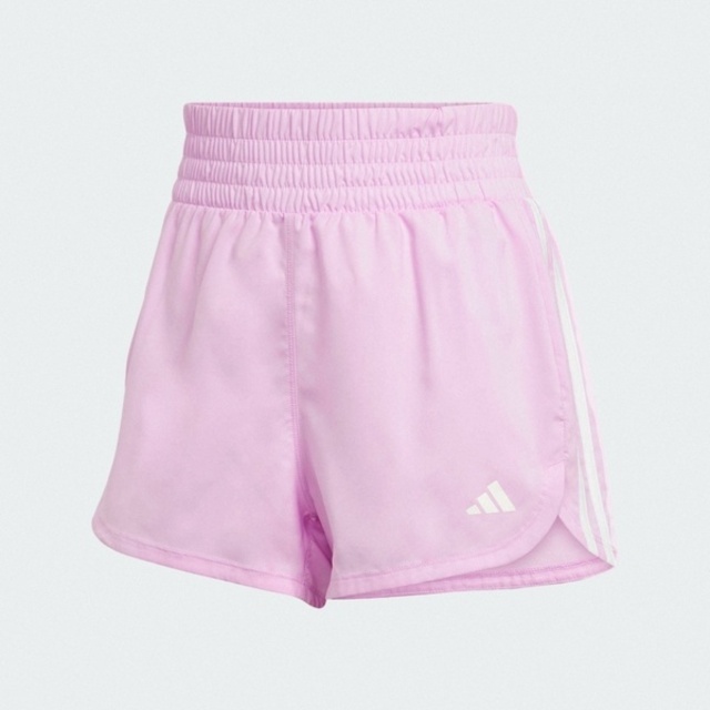 adidas 愛迪達 Adidas 愛迪達 Pacer Wvn High JD2290 女 短褲 運動短褲 休閒短褲 粉紅