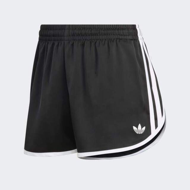adidas 愛迪達 Adidas 愛迪達 3s Sprntr Short KD7977 女 短褲 運動短褲 休閒短褲 黑 亞版