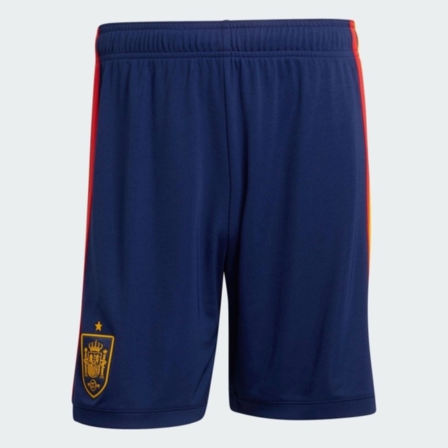 adidas 愛迪達 Adidas 愛迪達 Rfef H Sho JN4396 男 短褲深藍 世界盃 西班牙 主場球迷版 運動短褲