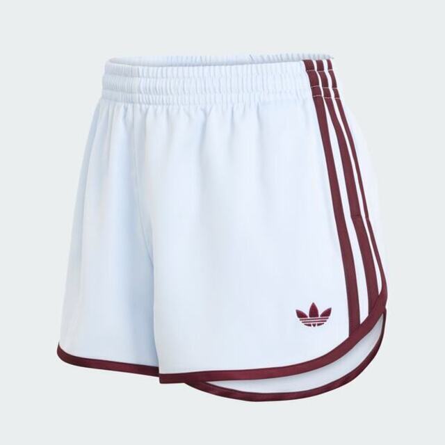adidas 愛迪達 Adidas 愛迪達 3s Sprntr Short KE7999 女 短褲 運動短褲 休閒短褲 水晶藍 亞版
