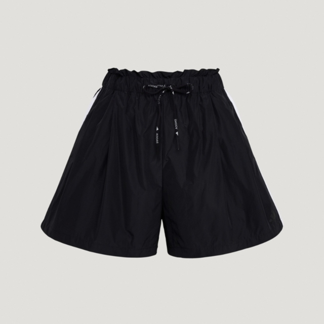 adidas 愛迪達 Adidas 愛迪達 Ms Wv Shorts LD2951 女 短褲 運動短褲 休閒短褲 黑 亞版