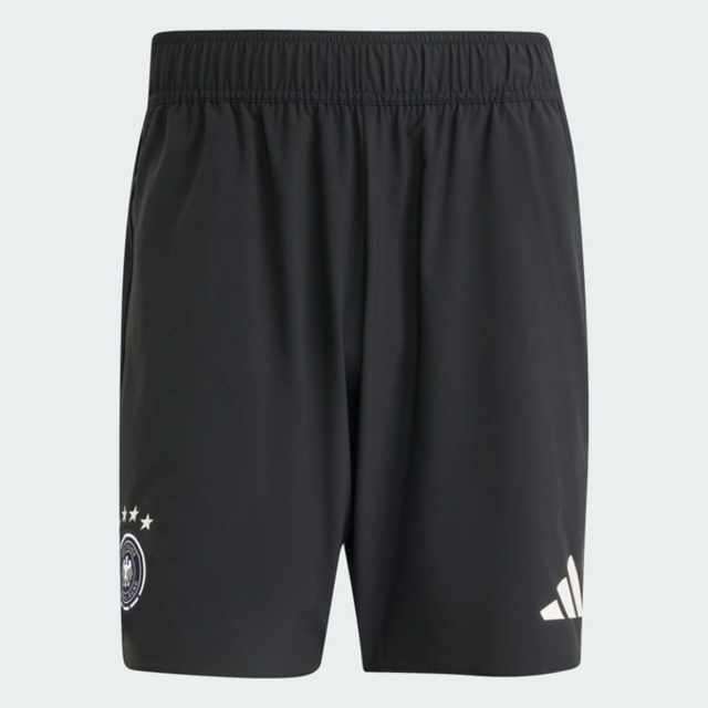 adidas 愛迪達 Adidas 愛迪達 Dfb Tt Sho JZ9329 男 短褲 黑 德國 TIRO TRAVEL 運動短褲