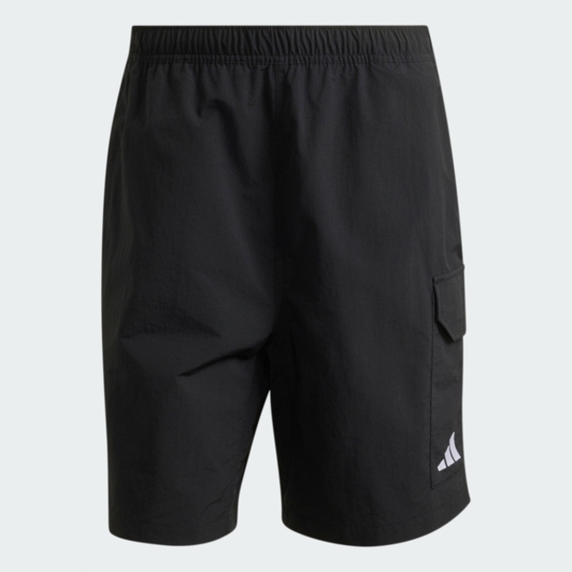 adidas 愛迪達 Adidas 愛迪達 Mh Cargo Sho KW3375 男 短褲 運動短褲 休閒短褲 黑 亞版