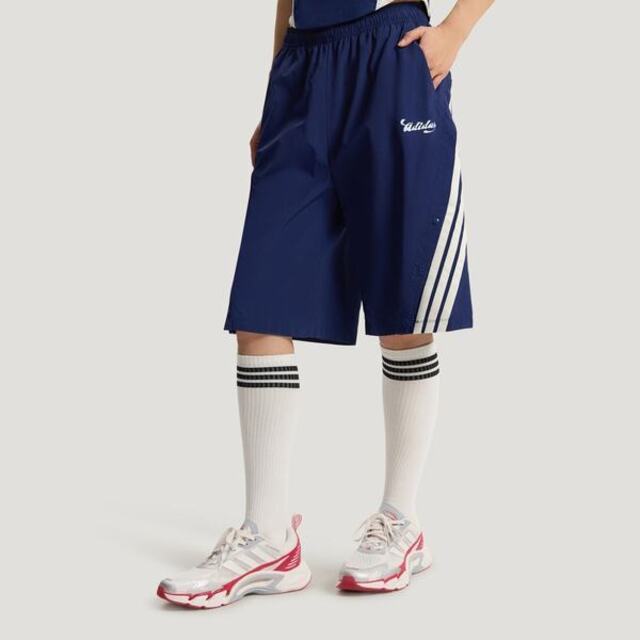 adidas 愛迪達 Adidas 愛迪達 Tiro Shorts KZ2393 女 短褲 運動短褲 休閒短褲 深藍 亞版