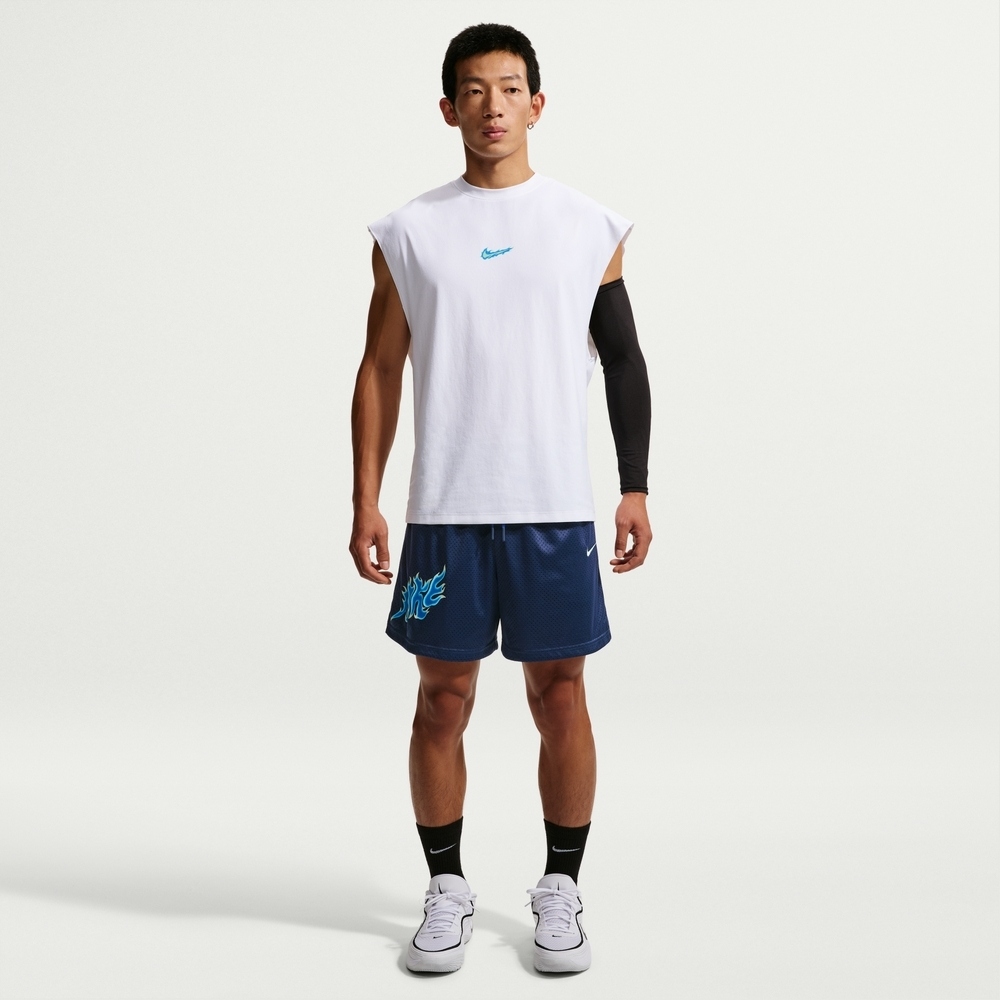 NIKE 耐吉 AS M NK DF 5IN MESH SHORT 男 短褲 IW1203410