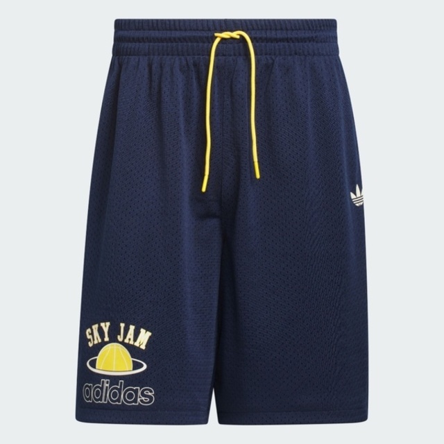 adidas 愛迪達 Adidas 愛迪達 Skyjam Short KS8199 男女 短褲 運動短褲 休閒短褲 深藍