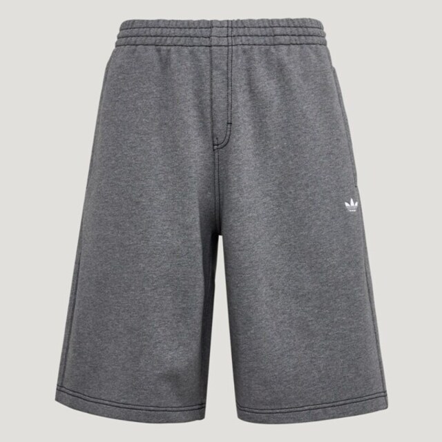 adidas 愛迪達 Adidas 愛迪達 M Knit Shorts LE9685 男 短褲 運動短褲 休閒短褲 灰