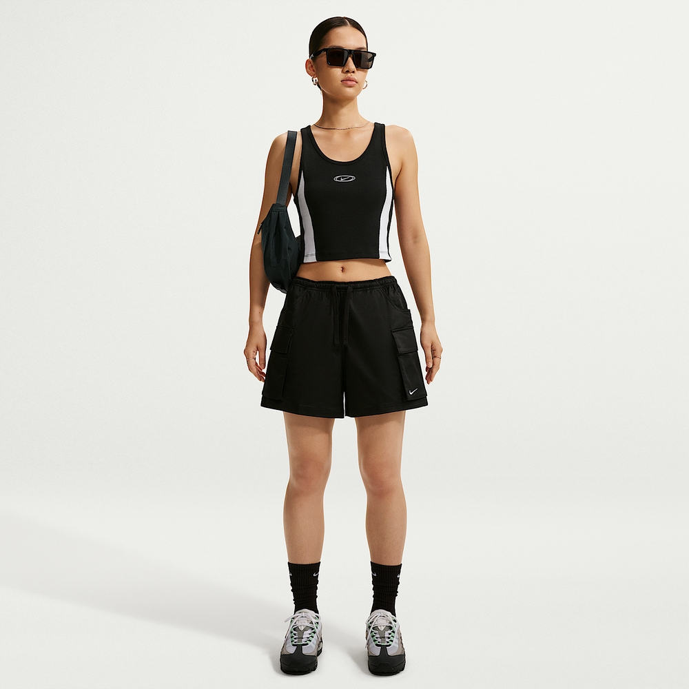 NIKE 耐吉 AS W NK STREET UTL WVN CARGO S 女 短褲 IV5010010